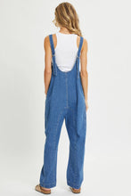 Load image into Gallery viewer, One-And-Done Denim Jumpsuit