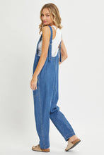 Load image into Gallery viewer, One-And-Done Denim Jumpsuit