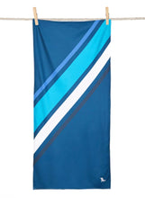 Load image into Gallery viewer, Cooling Sports Towel- Rapid Navy