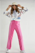 Load image into Gallery viewer, Living with the Palms 3/4 Sleeve Crew