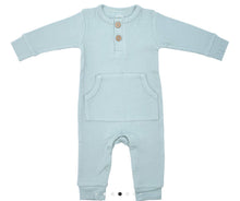 Load image into Gallery viewer, Ribbed Playsuit with Pockets