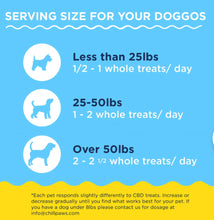Load image into Gallery viewer, Handcrafted CBD Dog Treats