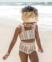 Load image into Gallery viewer, Strap Bandeau Bikini Set