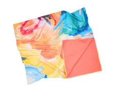 Load image into Gallery viewer, Street Art Beach Towel-Life Unfolding