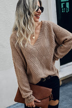 Load image into Gallery viewer, Nicole V-Neck Sweater