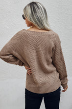 Load image into Gallery viewer, Nicole V-Neck Sweater