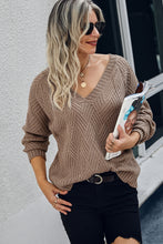 Load image into Gallery viewer, Nicole V-Neck Sweater