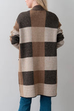 Load image into Gallery viewer, Ashley Color Block Cardigan