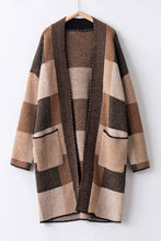 Load image into Gallery viewer, Ashley Color Block Cardigan