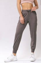 Load image into Gallery viewer, Anjelica Drawstring Jogger Pants