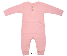 Load image into Gallery viewer, Ribbed Playsuit with Pockets