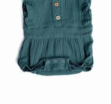 Load image into Gallery viewer, Backless Cotton Romper