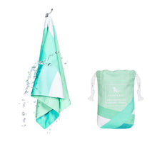 Load image into Gallery viewer, Cooling Sports Towel- Race Teal