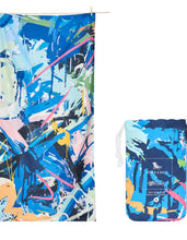 Load image into Gallery viewer, Street Art Beach Towel- My Muse