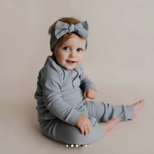 Load image into Gallery viewer, Ribbed Playsuit with Pockets