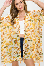 Load image into Gallery viewer, Among the Wild Flowers Kimono