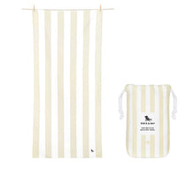 Load image into Gallery viewer, Cabana Beach Towel- Beige