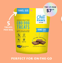 Load image into Gallery viewer, Travel Size CBD Treats