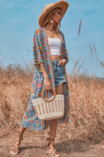 Load image into Gallery viewer, Beautiful Floral Open Kimono