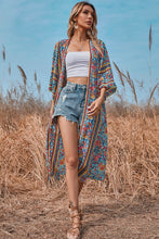 Load image into Gallery viewer, Beautiful Floral Open Kimono
