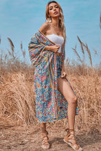 Load image into Gallery viewer, Beautiful Floral Open Kimono