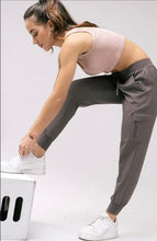 Load image into Gallery viewer, Anjelica Drawstring Jogger Pants