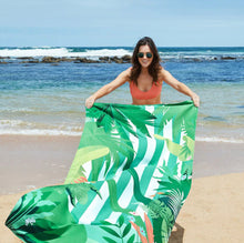 Load image into Gallery viewer, Beach Towel- Rainforest Alliance