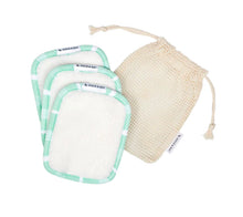 Load image into Gallery viewer, Makeup Remover Pads- Light Green