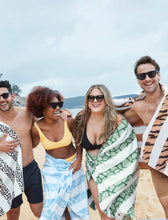 Load image into Gallery viewer, Beach Towel- Sassy Cow