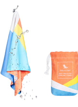 Load image into Gallery viewer, Cooling Sports Towel- Tempo Brights