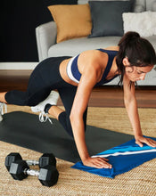 Load image into Gallery viewer, Cooling Sports Towel- Rapid Navy