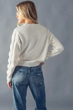 Load image into Gallery viewer, Courtney Chunky Cable Knit Sweater