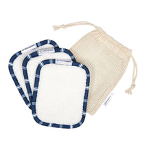Load image into Gallery viewer, Makeup Remover Pads-Navy
