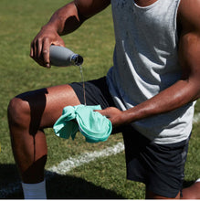 Load image into Gallery viewer, Cooling Sports Towel- Race Teal