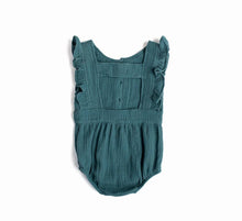 Load image into Gallery viewer, Backless Cotton Romper