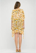 Load image into Gallery viewer, Among the Wild Flowers Kimono