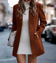 Load image into Gallery viewer, Breanna Open Front Coat