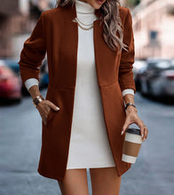 Load image into Gallery viewer, Breanna Open Front Coat