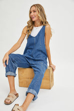 Load image into Gallery viewer, One-And-Done Denim Jumpsuit
