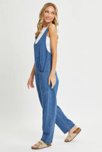 Load image into Gallery viewer, One-And-Done Denim Jumpsuit
