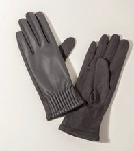 Load image into Gallery viewer, Shelly Vegan Leather Gloves
