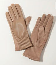 Load image into Gallery viewer, Shelly Vegan Leather Gloves
