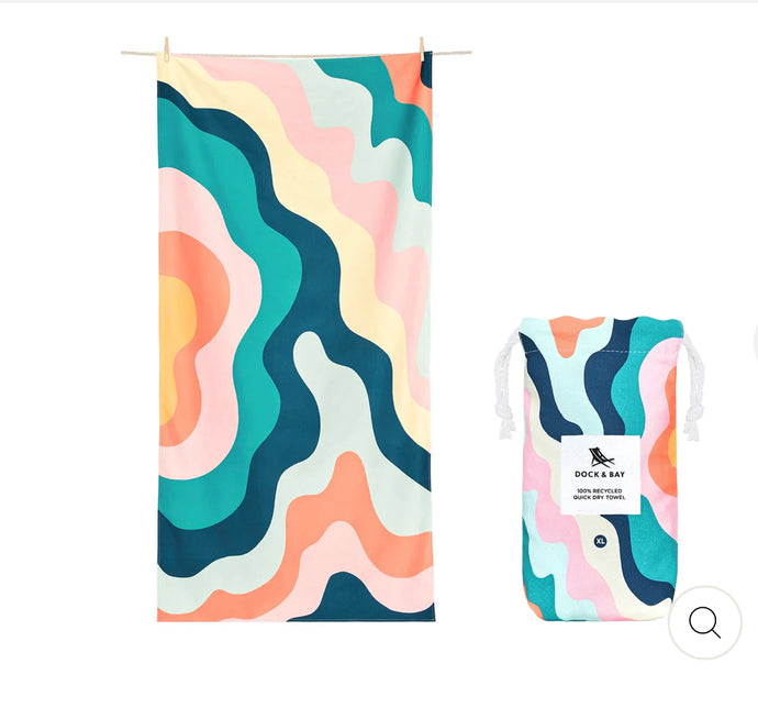 Get Wavy XL Beach Towel