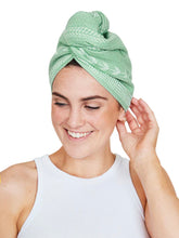 Load image into Gallery viewer, Hideaway Joshua Tree Waffle Knit Hair Wrap
