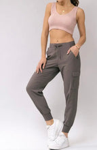 Load image into Gallery viewer, Anjelica Drawstring Jogger Pants
