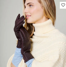 Load image into Gallery viewer, Shelly Vegan Leather Gloves
