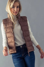 Load image into Gallery viewer, Brooke Quilted Puffer Vest
