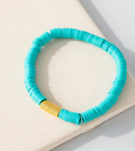 Load image into Gallery viewer, Disc Beaded Bracelet
