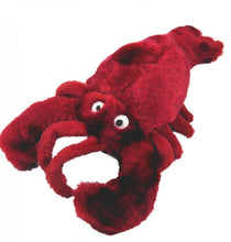 Load image into Gallery viewer, Lobster Dog Toy
