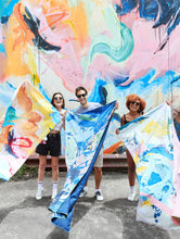 Load image into Gallery viewer, Street Art Beach Towel- My Muse
